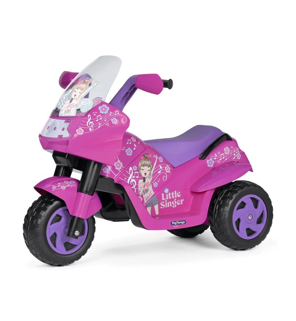 Moto électrique Little Singer Peg