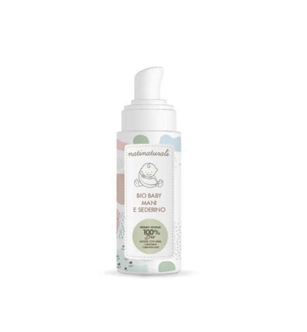 Baby Mousse Mani e Sederino 200ml -  Suavinex