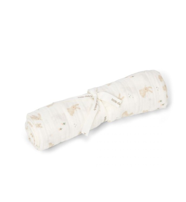 Muselina 120x120 Cm - Little Dutch