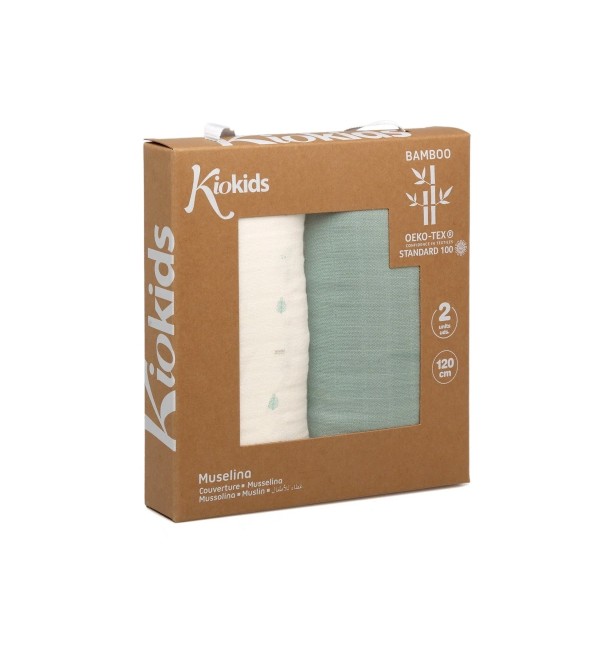 Set of 2 Mussoles Kiokids 120*120