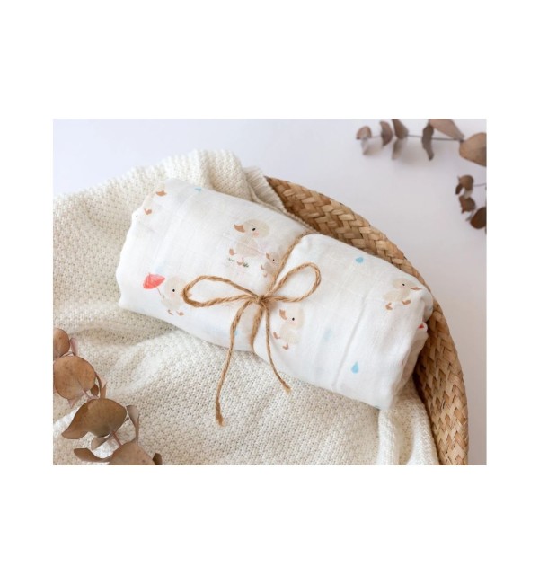 Mussolina KioKids 120*120 Enten