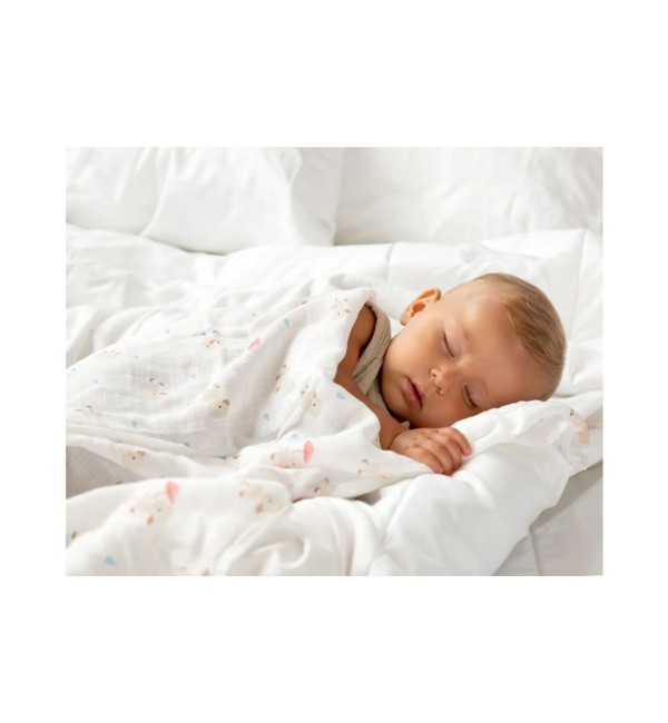 Mussolina KioKids 120*120 Enten