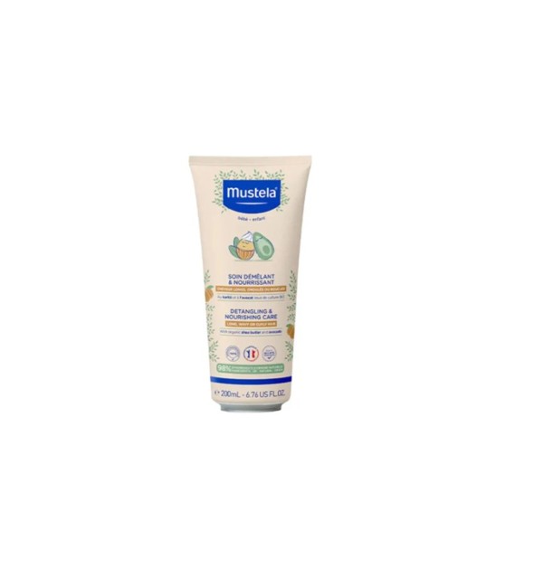Balsamo Nutriente e Districante 200 ml - Mustela 