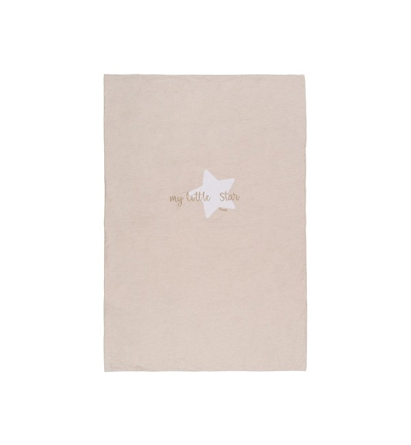 Jersey Bed Blanket Nanan My Little Star