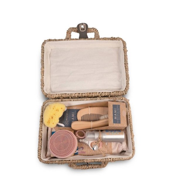 Coffret cadeau de naissance Mizu