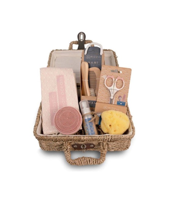 Coffret cadeau de naissance Mizu