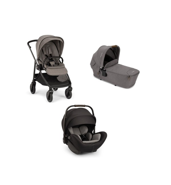 Trio Swiv Con Navicella Lytl E Ovetto Arra Flex - Nuna