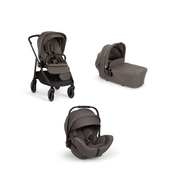 Trio Swiv Con Navicella Lytl E Ovetto Arra Flex - Nuna