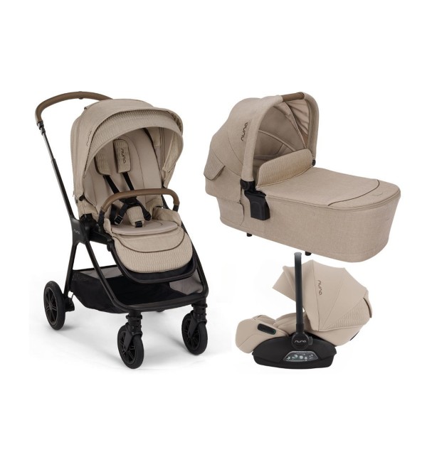 Trio Triv next con Lytl e Arra Flex cosmopolitan - Nuna
