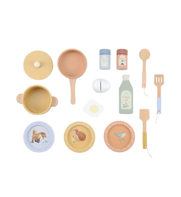 Cuisine en bois Mint Little Dutch