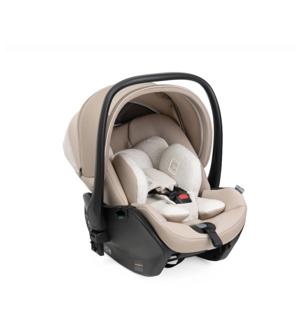 Trio Mysa Amber Glow Con Navicella Gran Comfort e Seggiolino Auto First Seat Recline - Chicco
