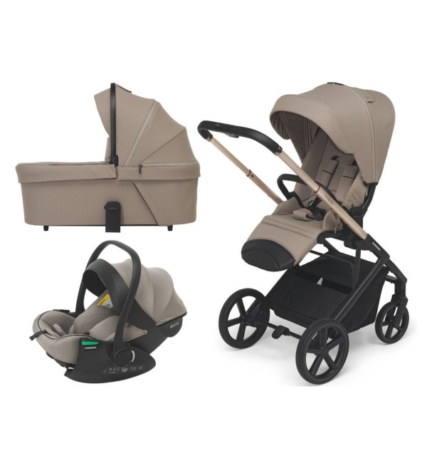 Trio Stroller With Rekline i-Size TicToc Pro - Foppapedretti