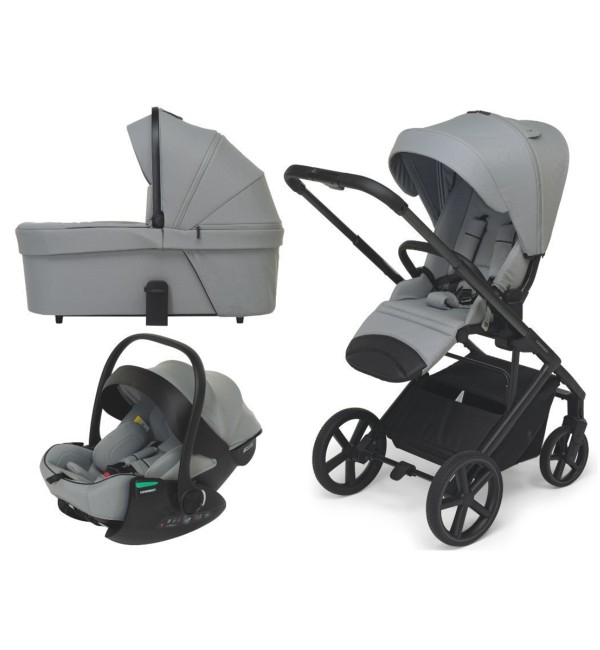  Passeggino Trio Con Rekline i-Size TicToc Pro - Foppapedretti