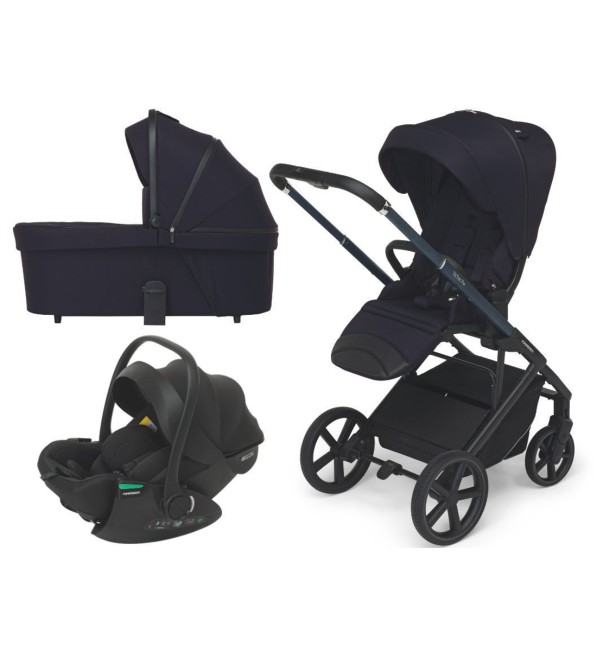  Passeggino Trio Con Rekline i-Size TicToc Pro - Foppapedretti
