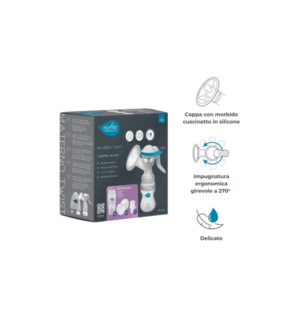 Twist Nuvita Maternal Manual Breast Pump