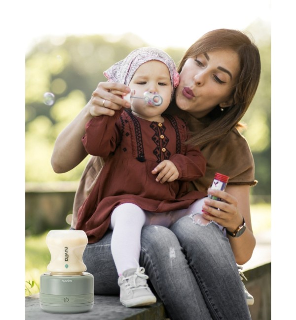 Nuvita Warm 70° Universal Portable Bottle Warmer