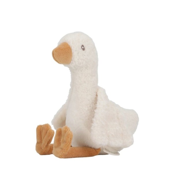 Peluche Goose 17 cm - Little Dutch 