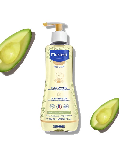 Badeöl Mustela Trockene Haut