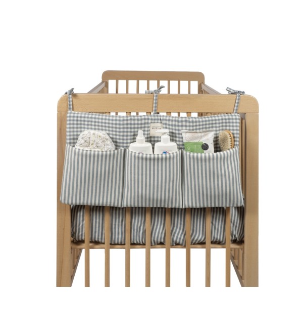 Organizer Per Culla Praliné Vichy - Walking Mum