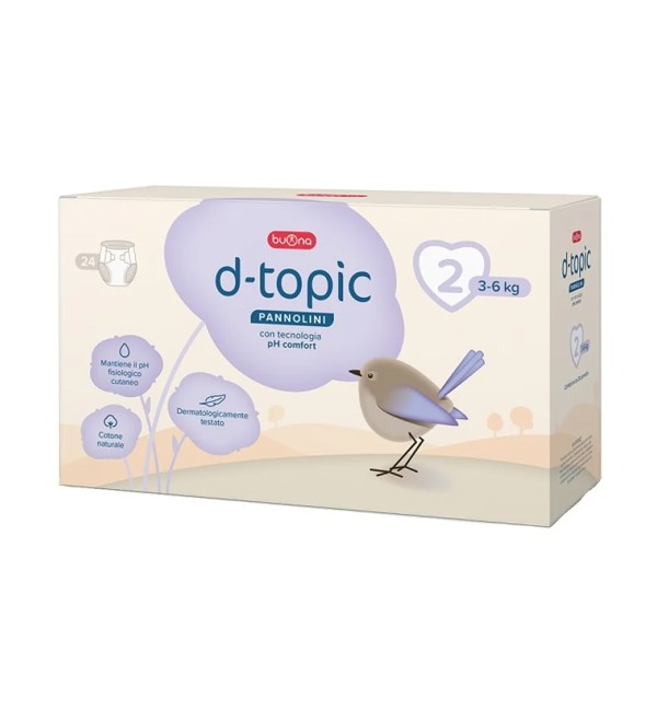 D-Topic Windeln 24 Stück - Buona