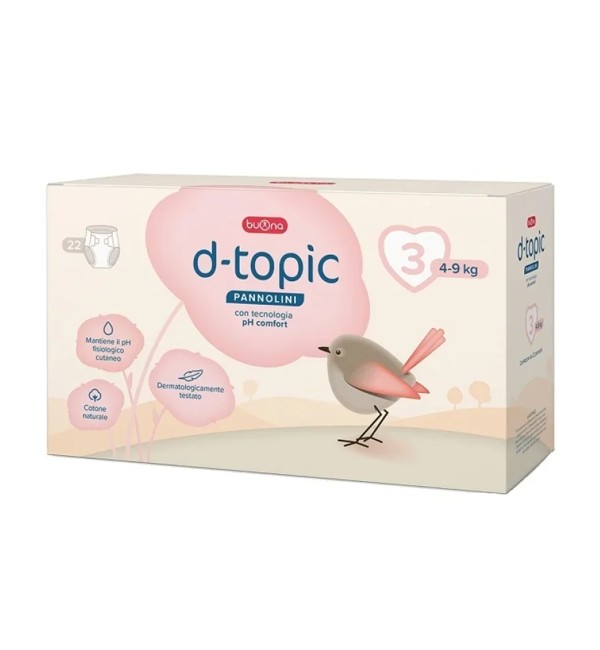 Pannolini D-Topic 24 Pezzi - Buona