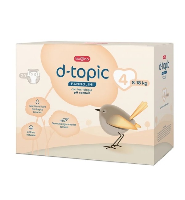 Pannolini D-Topic 24 Pezzi - Buona
