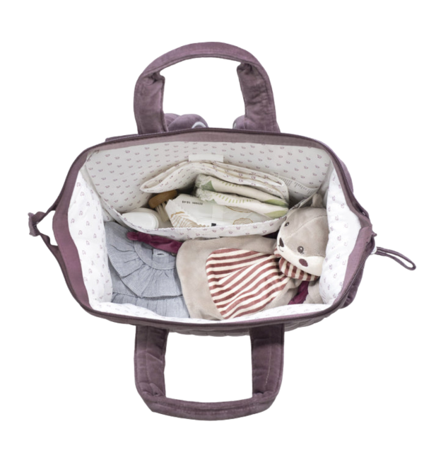 Zaino Passeggino Cherry Velvet Pasito a Pasito