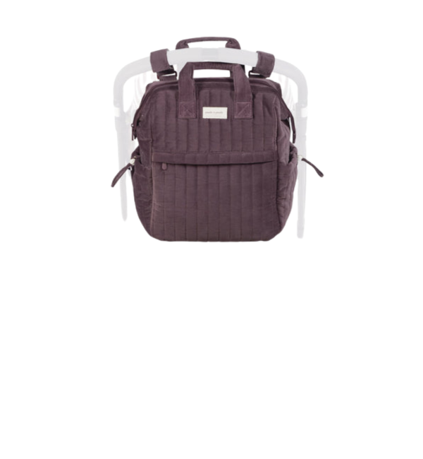 Zaino Passeggino Cherry Velvet Pasito a Pasito