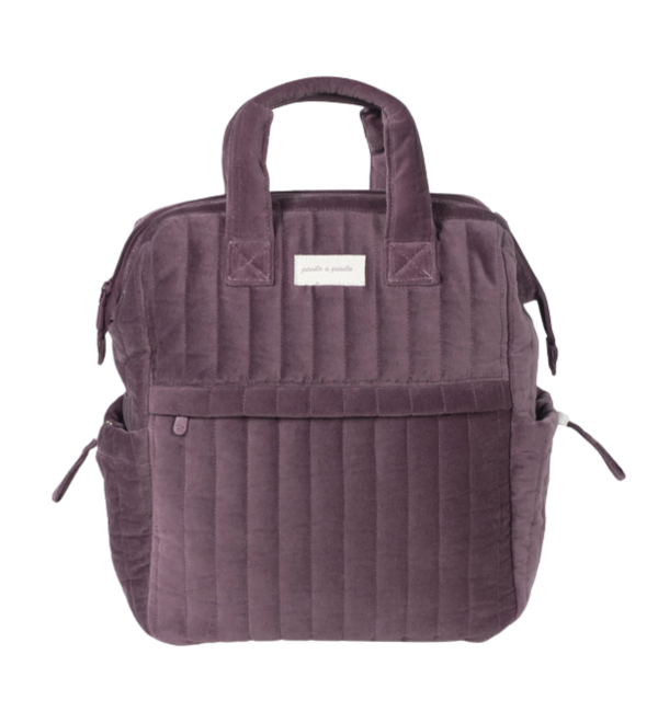 Zaino Passeggino Cherry Velvet Pasito a Pasito