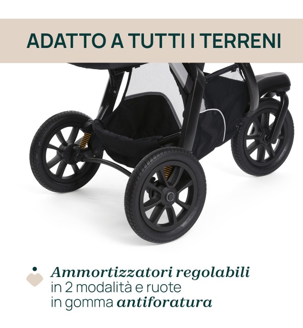 Poussette Activ3 Chicco