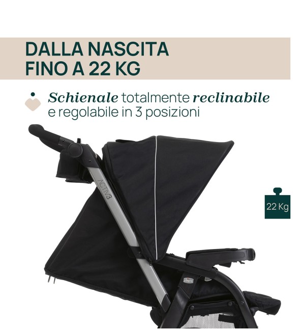 Poussette Activ3 Chicco