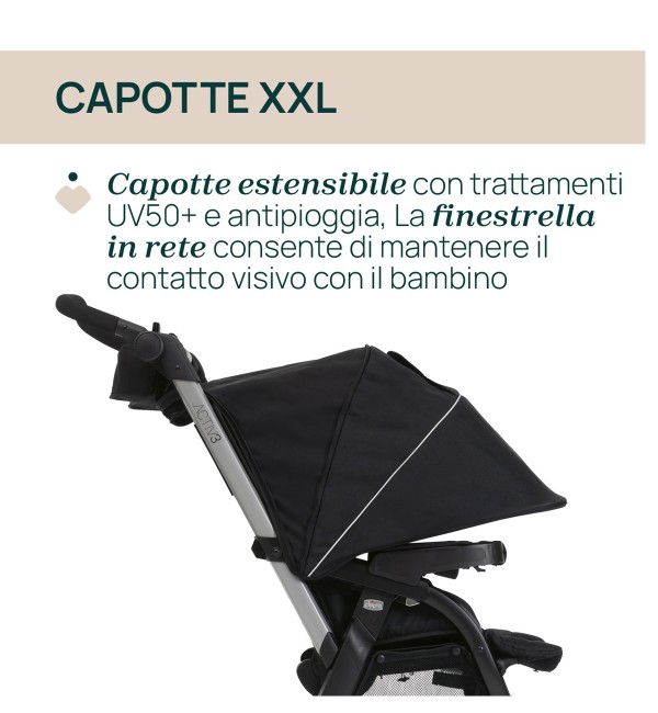 Poussette Activ3 Chicco