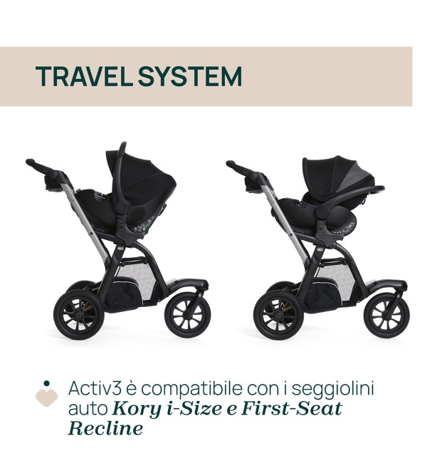 Poussette Activ3 Chicco