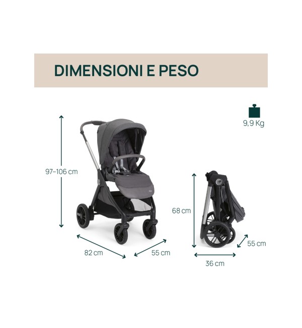 Passeggino Bellagio 2