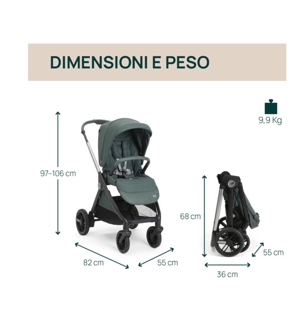 Passeggino Bellagio 2