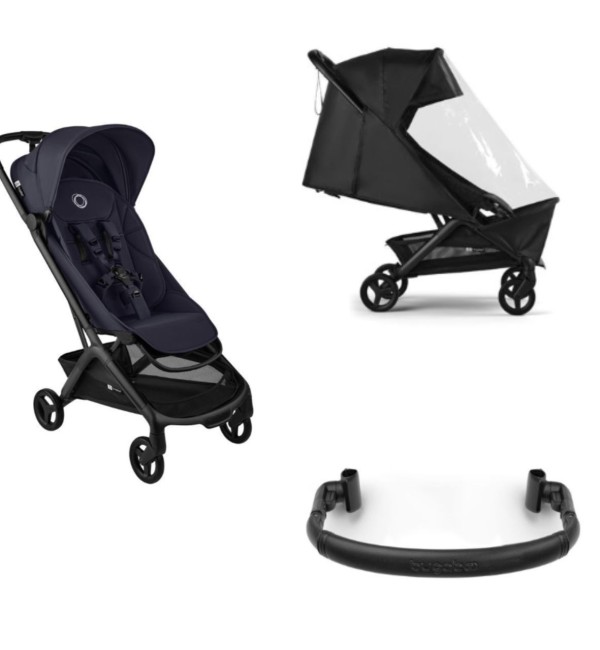 Passeggino Leggero Bugaboo Butterfly 2 + Barra Di Protezione + Parapioggia - Bugaboo