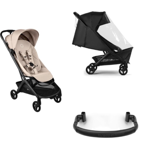 Passeggino Leggero Bugaboo Butterfly 2 + Barra Di Protezione + Parapioggia - Bugaboo