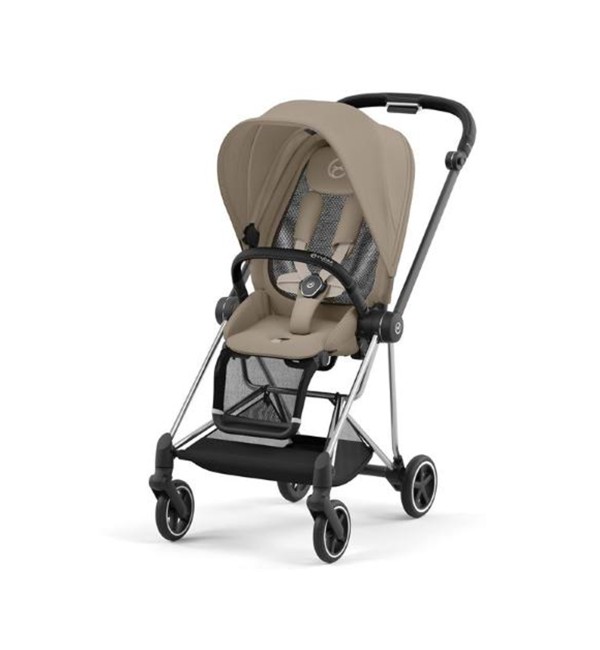 Passeggino Cybex Mios Telaio Chrome Black 
