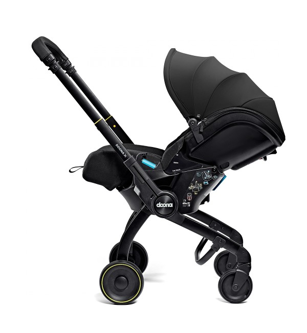 Seggiolino Auto e Passeggino Doona X