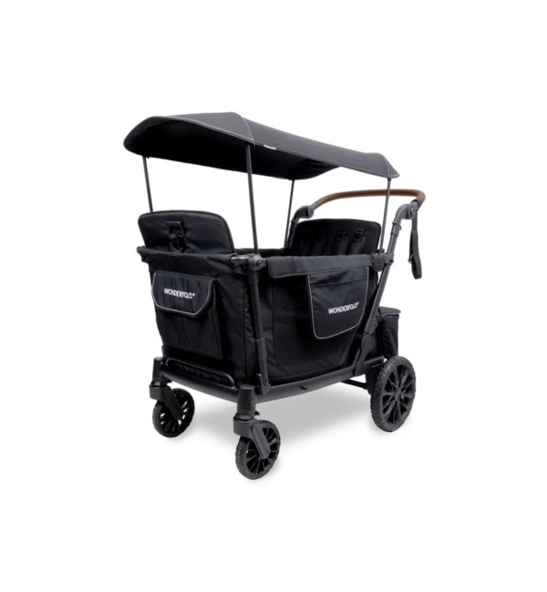 Passeggino Wagon 4 posti L4 gray Wonderfold