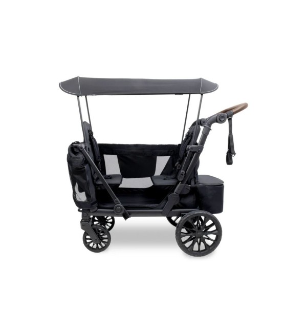 Passeggino Wagon 2 posti L2 gray Wonderfold
