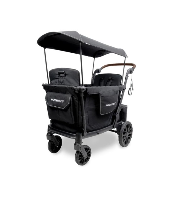Passeggino Wagon 2 posti L2 gray Wonderfold