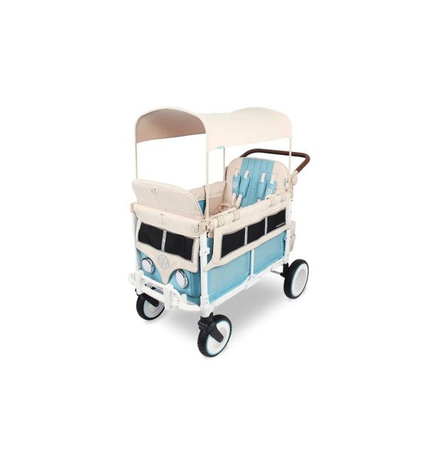 Passeggino Wagon 4 Posti Volkswagen Edition VW4 Wonderfold