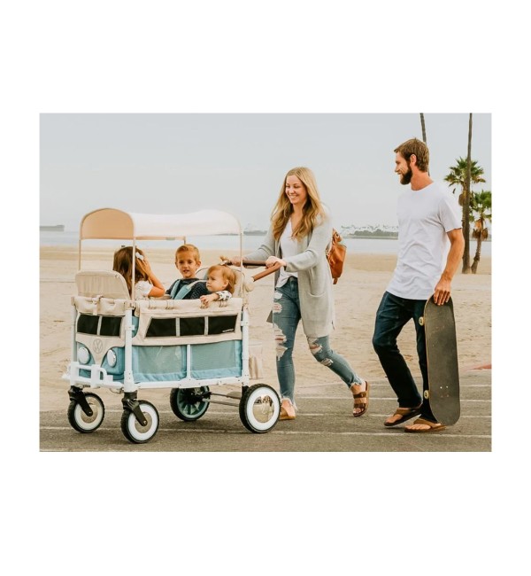 Passeggino Wagon 4 Posti Volkswagen Edition VW4 Wonderfold