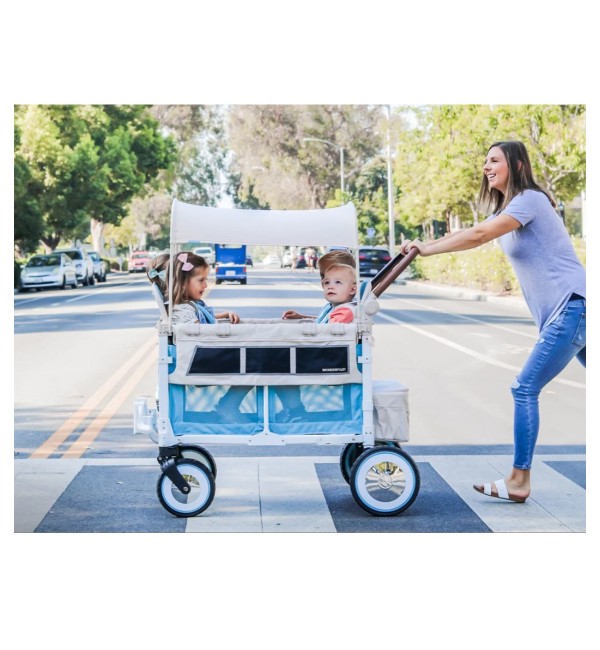 Passeggino Wagon 4 Posti Volkswagen Edition VW4 Wonderfold