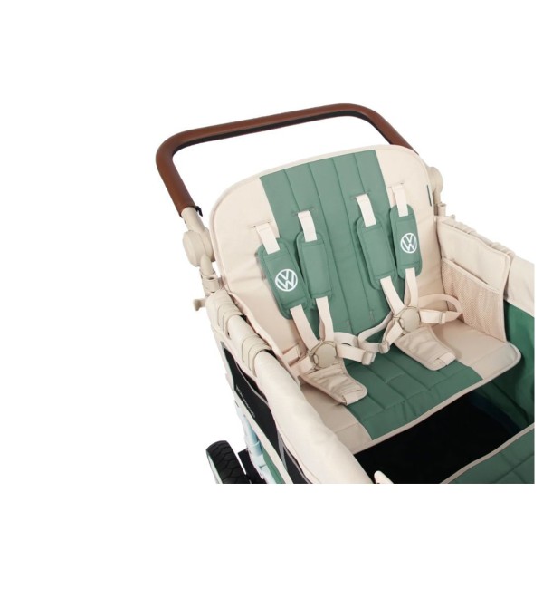 Passeggino Wagon 4 Posti Volkswagen Edition VW4 Wonderfold