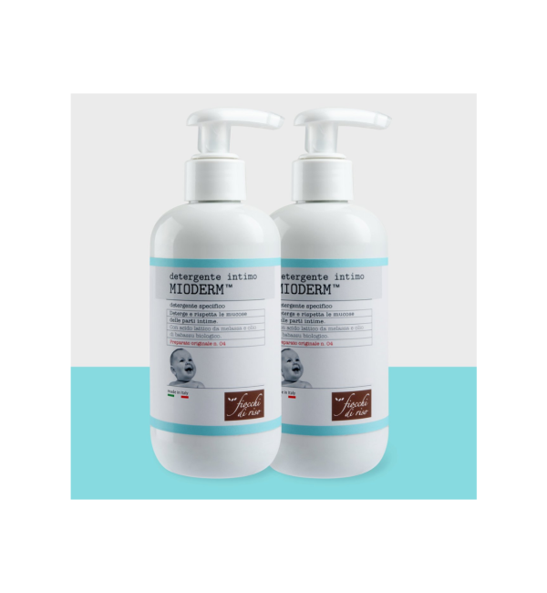 MIODERM Intimate Cleanser Two-Pack