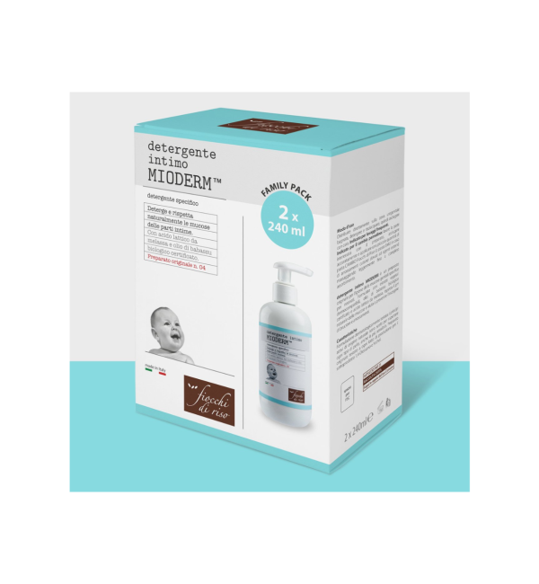 MIODERM Intimate Cleanser Two-Pack