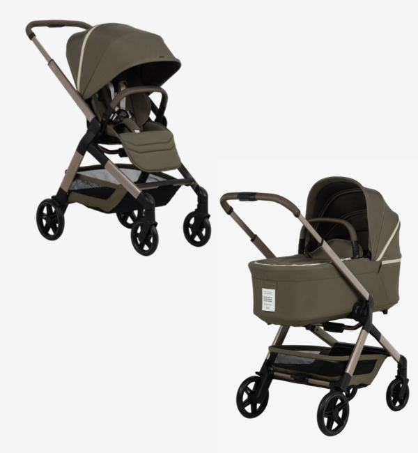 Joolz Hub² Duo — Poussette et berceau