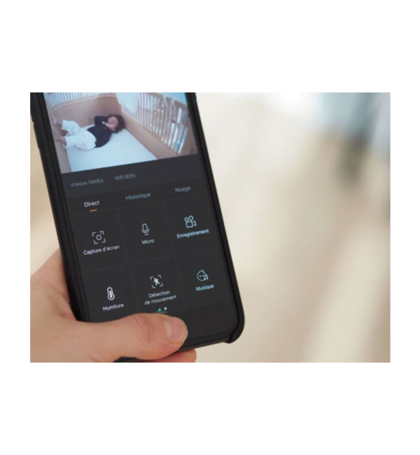 Béaba video baby monitor Zen Premium 2